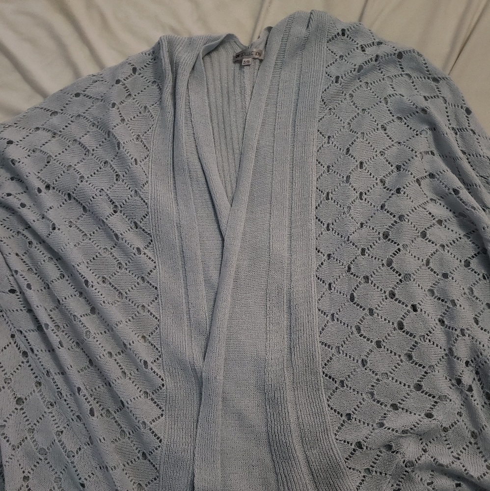 Soft summer cardigan
